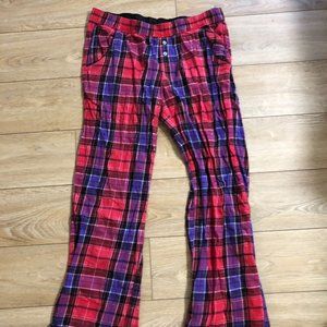 Victoria Secret- Plaid pajama pants- Small